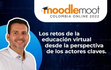 ¡Llegó el MoodleMoot Colombia 2022!