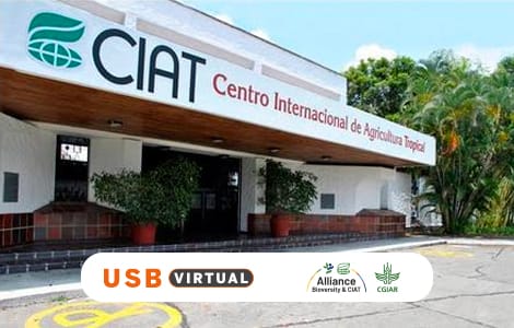 Culmina la segunda alianza exitosa entre el Centro de Educación Virtual y la alianza Bioversity & CIAT, la cual refuerza la capacitación internacional.