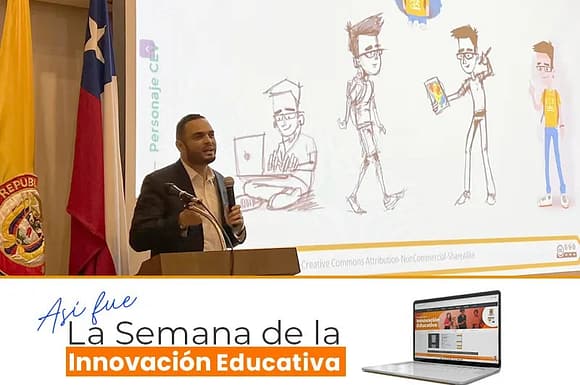 El Centro de Educación Virtual en la Semana de la Innovación Educativa USB Cali 2022
